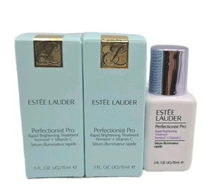 2 Estee Lauder PERFECTIONIST PRO Rapid Brightening Ferment3+VitC - 0.5oz ea -NEW - Picture 1 of 2