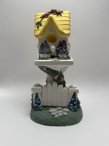 Vogelhaus handbemalte Figur - Bild 1 von 7