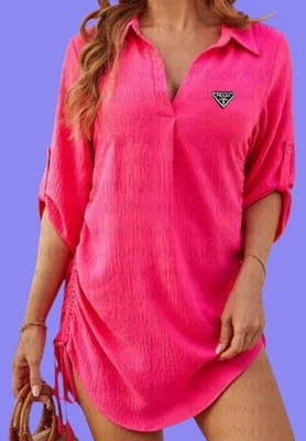 Blusa para mujer Prada de poliéster Foto 1 de 3