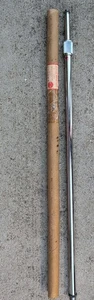 Atlas Sound MS-10C Mic Stand Tube Chrome Microphone 11c 12c - Picture 1 of 6