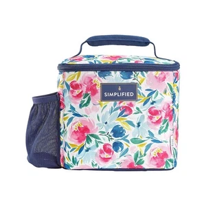 Fit & Fresh Simplified Lunch Bag Floral (2843SIM3167) - Picture 1 of 4