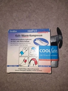 Kalt Warm kompresse Coolpack Coolike Ovp Alt Ventilator Limitiert - Bild 1 von 10