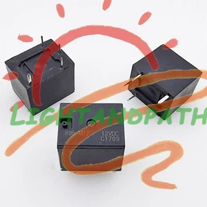 1Pce 895 M17 12VDC Electromagnetic Relay 4Pins #Li - Picture 1 of 1