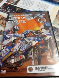 2008 FIM Speedway British Grand Prix Series Championships DVD - Imagen 1 de 3
