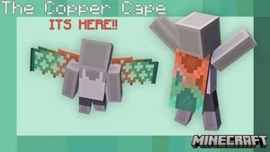 Minecraft Copper Cape  Code - Bild 1 von 2