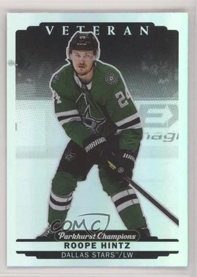 2022-23 Upper Deck Parkhurst Champions Rainbow Roope Hintz #137 - Image 1 of 2