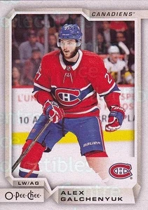 2018-19 O-Pee-Chee #370 Alex Galchenyuk - Picture 1 of 1