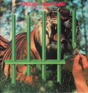Tygers of Pan Tang Cage LP vinyl UK MCA reissue LP in front laminated sleeve - Picture 1 of 4