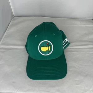 Masters Tournament Golf Hat Green American Needle Golf Augusta National - Picture 1 of 5