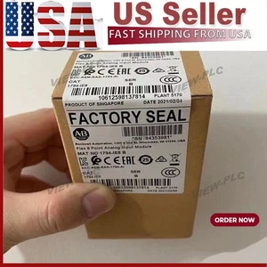 New Factory Sealed AB 1794-IE8 SER B Flex 8 Point Analog Input Module 1794IE8 - Picture 1 of 3