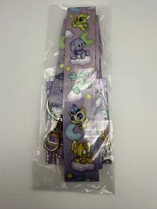 SDCC 2025 EXCLUSIVE Official Neopets WYP Baby Plush Lanyard W/ Codes! - Picture 1 of 1