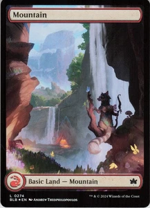Mountain (0274) L Bloomburrow 274 NM Foil - Bild 1 von 2