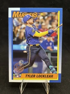 Tyler Locklear 2025 Topps #T90-6 1990 Topps Béisbol 35 Aniversario Marineros - Imagen 1 de 5