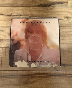 ROD STEWART Foot Loose & Fancy Free 1977 LP Pop Rock Vinyl Record - Picture 1 of 2