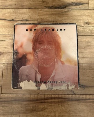 ROD STEWART Foot Loose & Fancy Free 1977 LP Pop Rock Vinyl Record - Image 1 of 2