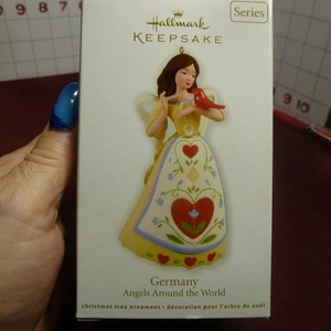'Engel um die Welt - Deutschland' 'Sammlerserie' NEU Punze 2012 Ornament - Bild 1 von 6