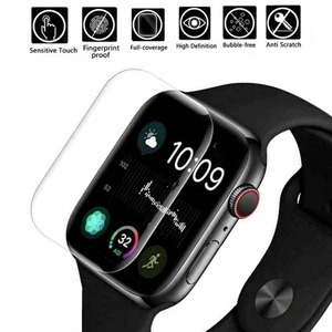 Cubierta de pantalla ultra cristal 40/41/44/45/49 mm para Apple Watch Series 9 8 7 4 5 6 SE - Imagen 1 de 14