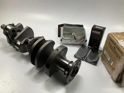 Reman OEM 3751841 Crankshaft Kit  0.020" Main, 0.040" Rod Bearings For Dodge 318 - Image 1 of 4