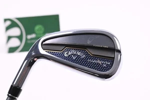 Left Hand Callaway Paradym X #7 Iron / Regular Flex Hzrdus Gen4 Silver 65 - Picture 1 of 6