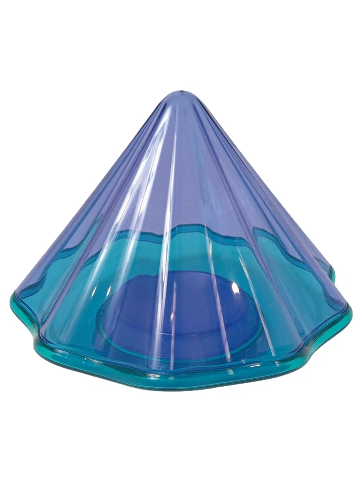 Tupperware Servierschüssel Modern Blau Kunststoff Schüssel Salatschüssel - Bild 1 von 4