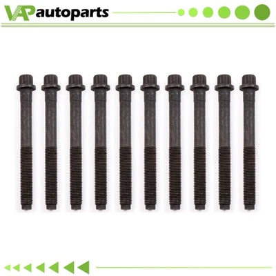 Se adapta a Mitsubishi Expo LRV Lancer Mirage 2,0 L 1,8 L SOHC 16 V 4G94 4G93 pernos de cabeza Foto 1 de 4