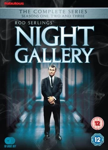 Night Gallery: The Complete Series (DVD) Leonard Nimoy Sandra Dee (UK IMPORT) - Picture 1 of 1
