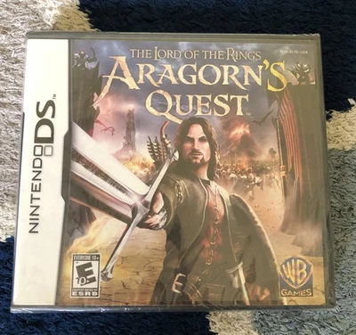 El Señor de los Anillos: Aragorn's Quest Nintendo DS Nuevo Precintado Foto 1 de 3