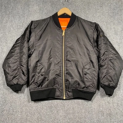 Chaqueta de Vuelo Bombardero Intermedio Rothco MA-1 Flyers Talla Niños XL Foto 1 de 4