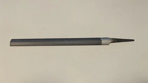 NICHOLSON 8" AMERICAN PATTERN HALF ROUND SECOND CUT FILE USA - Picture 1 of 2