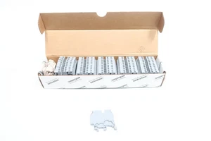 Box Of 50 Abb 1SNA115468R2000 M4/6.3A Terminal Block 25a 600v - Picture 1 of 6