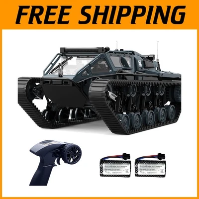 High Speed RC Tank Crawler Off-Road 4WD Military Truck - Image 1 of 4
