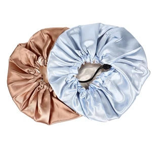 2pcs Supple Bonnet Comfortable Bonnet Elastic Women Turban sleeping caps bonnet - Picture 1 of 12