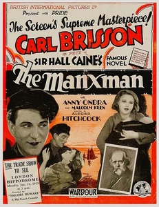 The Manxma 16mm silent feature 1927 Dir. by Alfred Hitchcock  imdb 6.2 1166 - Bild 1 von 7