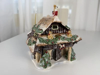 Villeroy und Boch Porzellan Figur Haus 19 cm 1 Wahl Top Zustand  - Bild 1 von 4