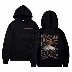 Kendrick Lamar Mr Morale Hoodie The Big Steppers Album Sweatshirt - Picture 1 of 4