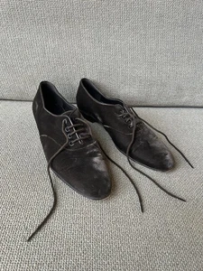 Manolo Blahnik Velvet Loafers Shoes Size 39 - Picture 1 of 6