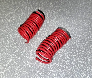 2 NEW Lionel PN 81-32 2ft of 22 AWG Red Hook Up Wire Coils Repair Parts - Picture 1 of 1
