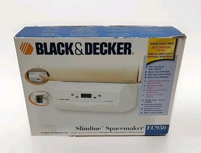 Abridor de latas Black & Decker Spacemaker Slimline ec950 *Nuevo en caja* Foto 1 de 4