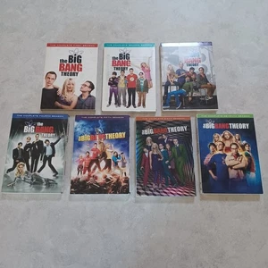 Big Bang Theory DVD Set Lot (Series 1-7) 1, 2, 3, 4, 5, 6 & 7 - Picture 1 of 19