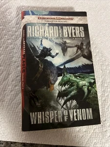Whisper of Venom by Richard Lee Byers MMPB (2010) D&D Forgotten Realms - Imagen 1 de 10