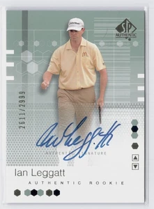 2002 SP Authentic ROOKIE Auto #92 Ian Leggatt  - Picture 1 of 2