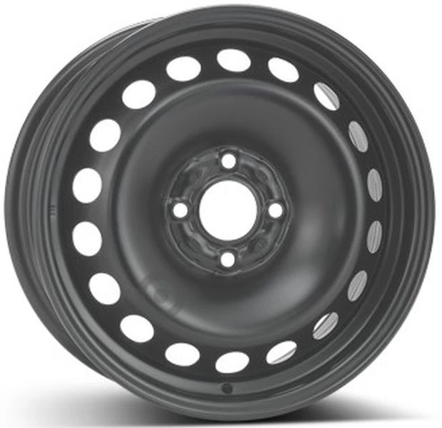 4x Winterräder ALCAR-STAHLRAD 8715 für RENAULT Megane Lim. M ECE 15 Zoll Felgen - Bild 1 von 1