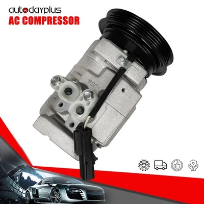 ?Fits 2001-2009 Chrysler PT Cruiser Non-Turbo For 03-05 Dodge Neo A/C Compressor - Image 1 of 4