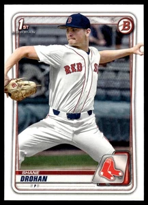 2020 Bowman Draft Shane Drohan Boston Red Sox #BD-170 - Picture 1 of 2