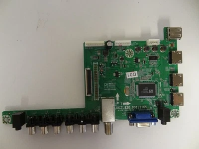 Placa principal Hitachi LE55A6R9A 850121538 (JUC7.820.00121165) - LE50A6R9. LE49A509 - Imagem 1 de 4