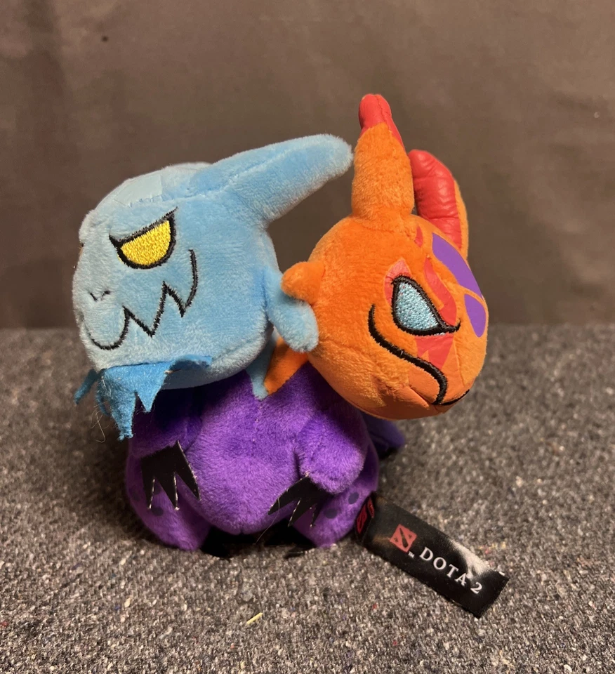 Juguete de peluche Dota 2 Jakiro válvula de peluche artefacto de vapor Dota2 auténtico 2015 Foto 1 de 4