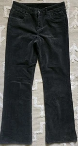 Kut From The Kloth Damen grau Bootcut Cord Stretch Hose, Größe 8. - Bild 1 von 8