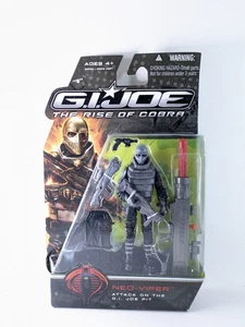 Hasbro GI Joe The Rise of Cobra Figure Neo-Viper Attack On The G.I. Joe Pit - Picture 1 of 5