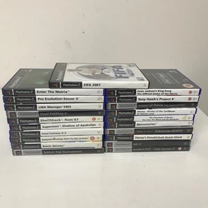 21 x Playstation 2 Sony PS2 games Bundle Job Lot - Foto 1 di 13