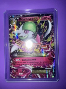 Pokemon M Gardevoir EX XY Primal Clash Holo Card 106/160 Ultra Rare NM Condition - Picture 1 of 2